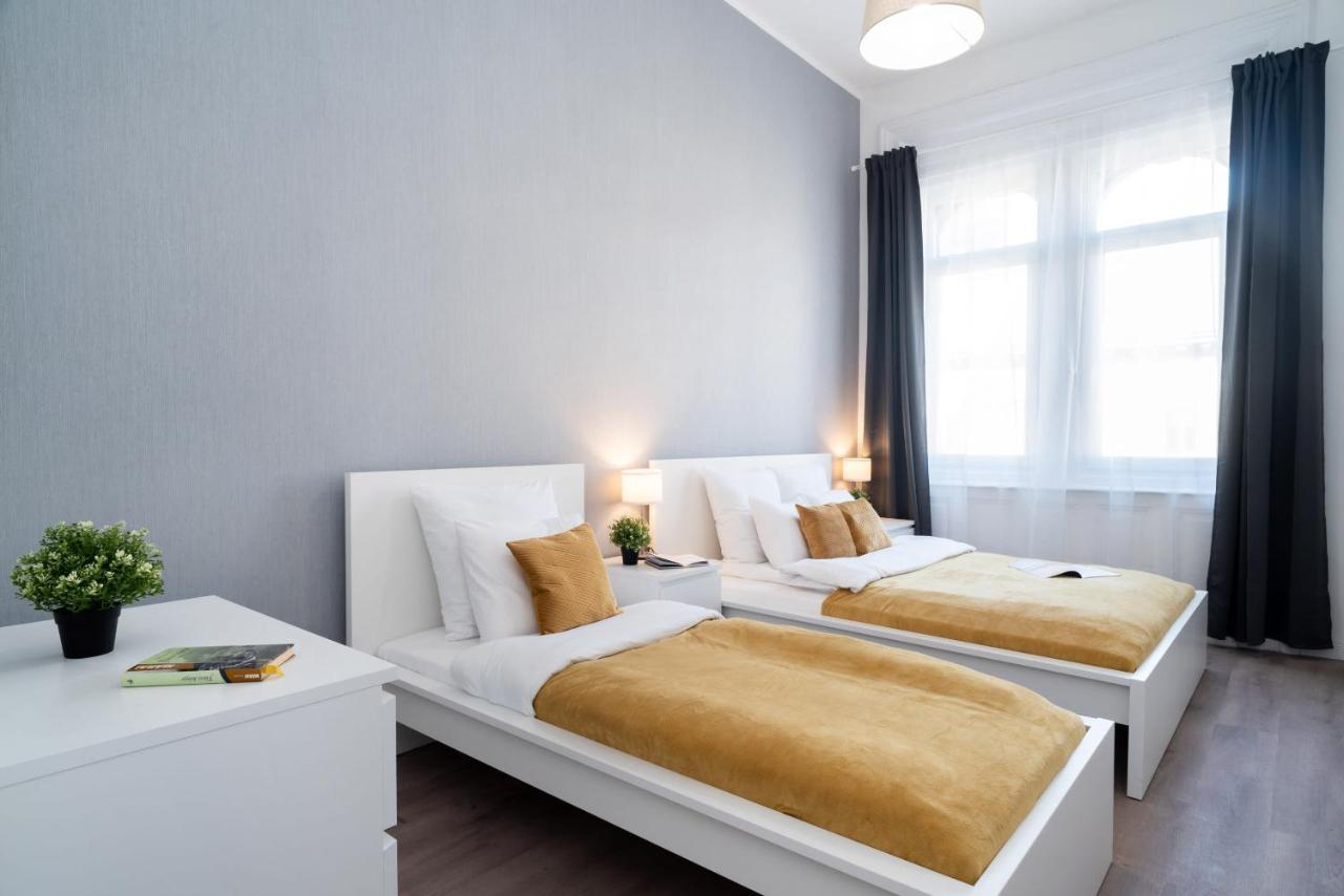 Large Apartment At Perfect Central Location Budapešť Exteriér fotografie