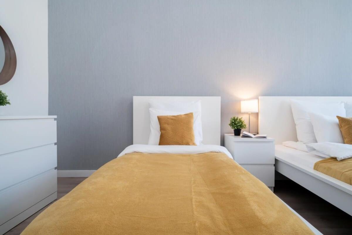 Large Apartment At Perfect Central Location Budapešť Exteriér fotografie