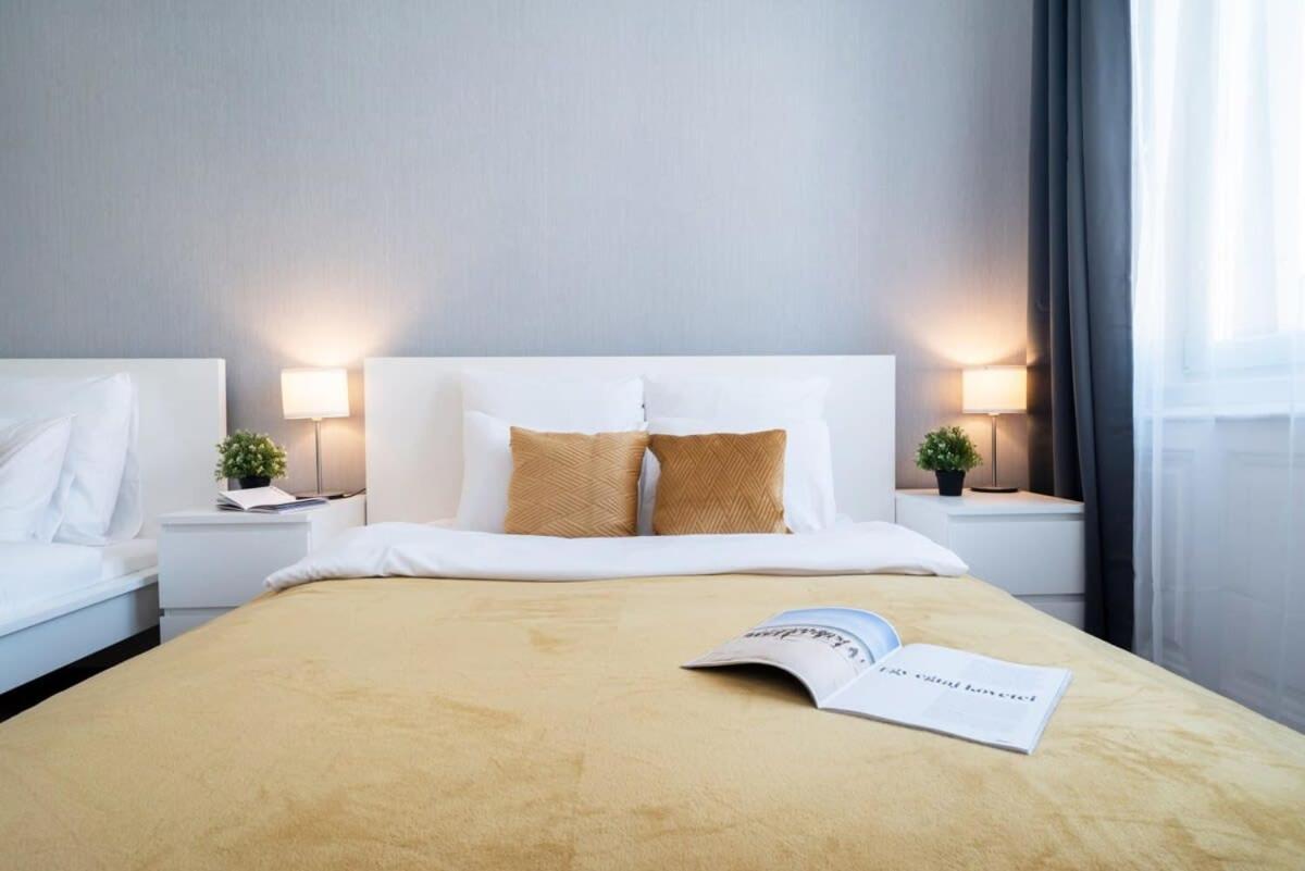 Large Apartment At Perfect Central Location Budapešť Exteriér fotografie