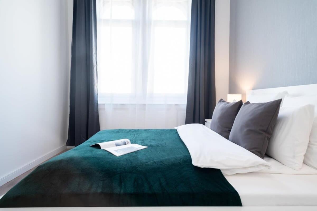 Large Apartment At Perfect Central Location Budapešť Exteriér fotografie