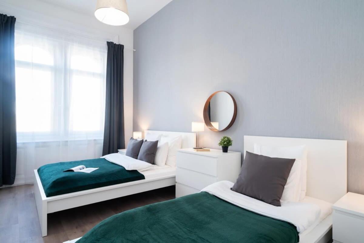 Large Apartment At Perfect Central Location Budapešť Exteriér fotografie