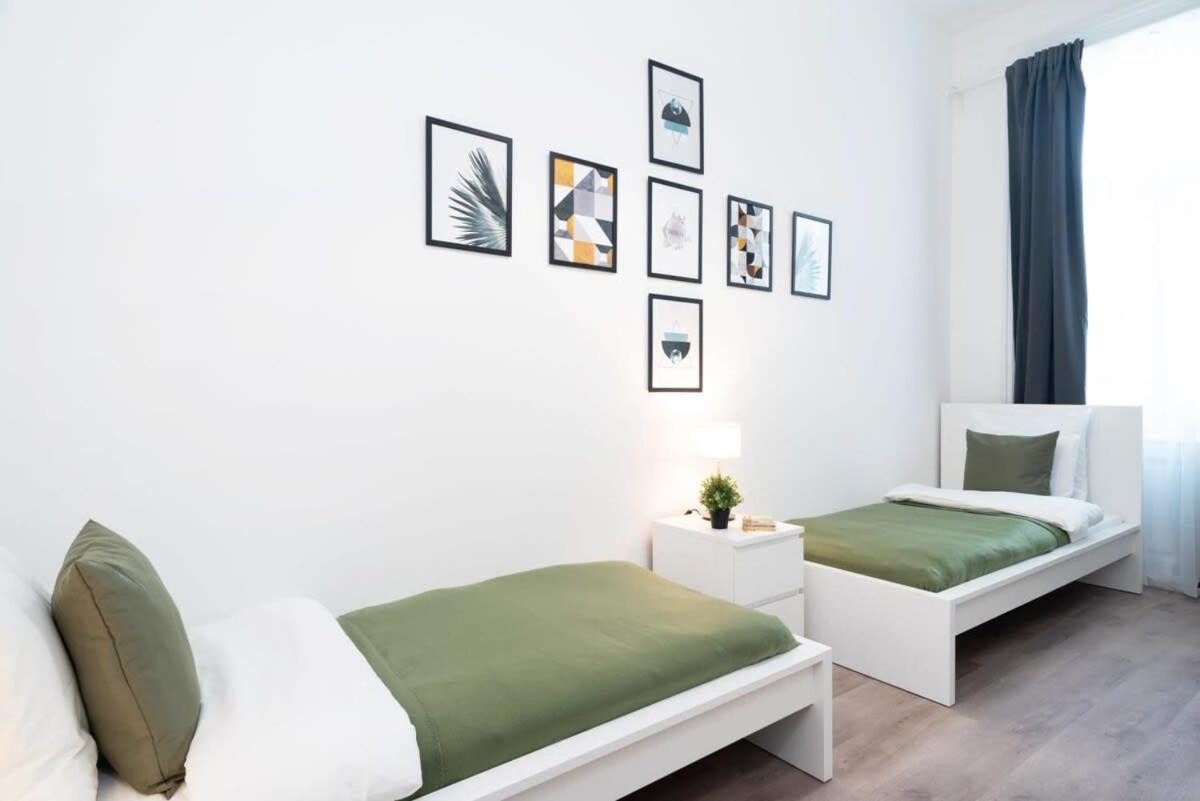 Large Apartment At Perfect Central Location Budapešť Exteriér fotografie