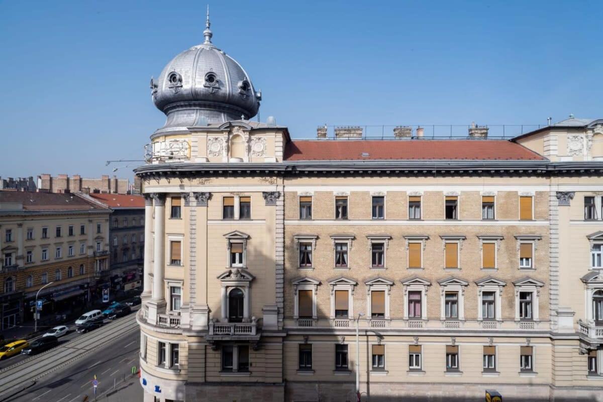 Large Apartment At Perfect Central Location Budapešť Exteriér fotografie